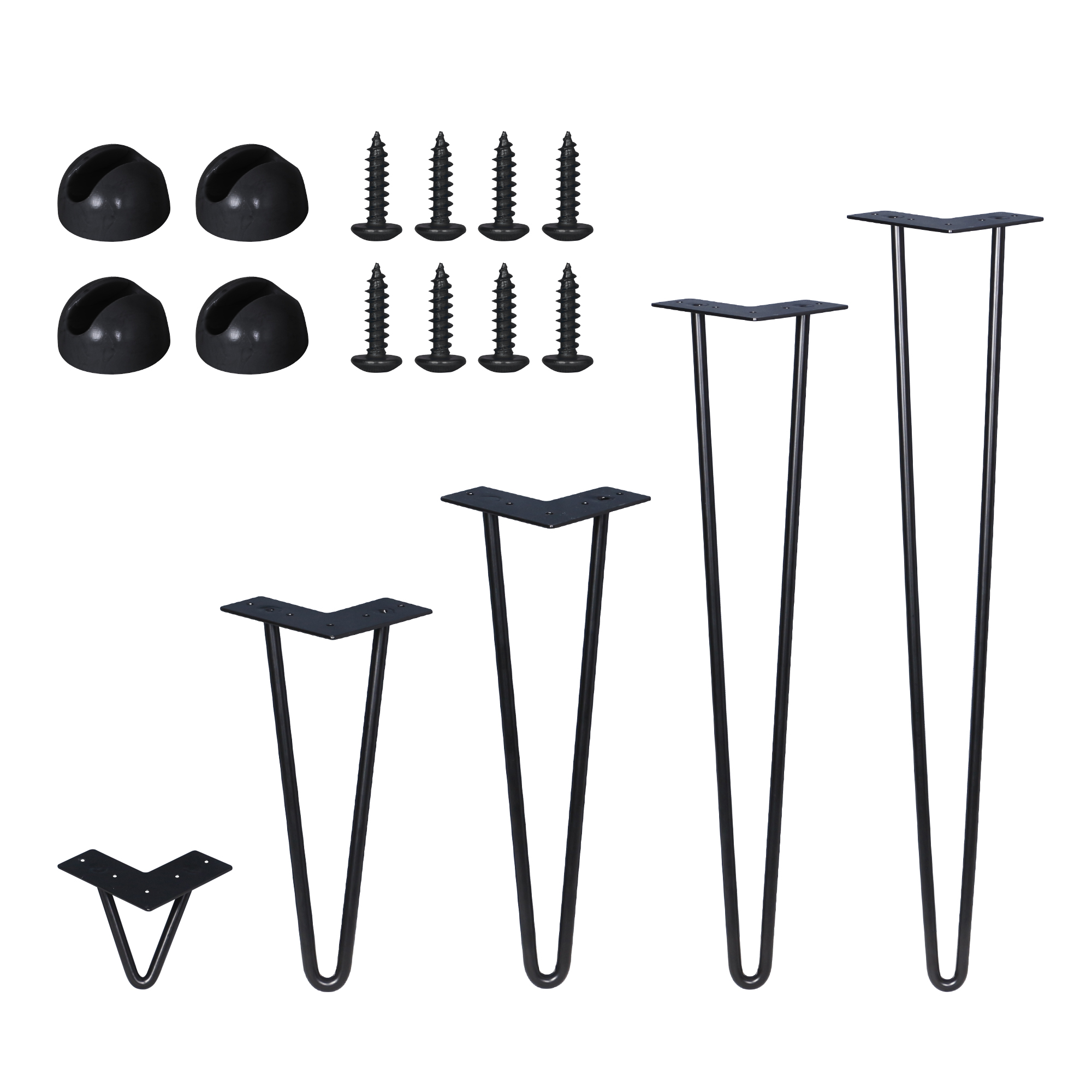 Two Line Hairpin Legs