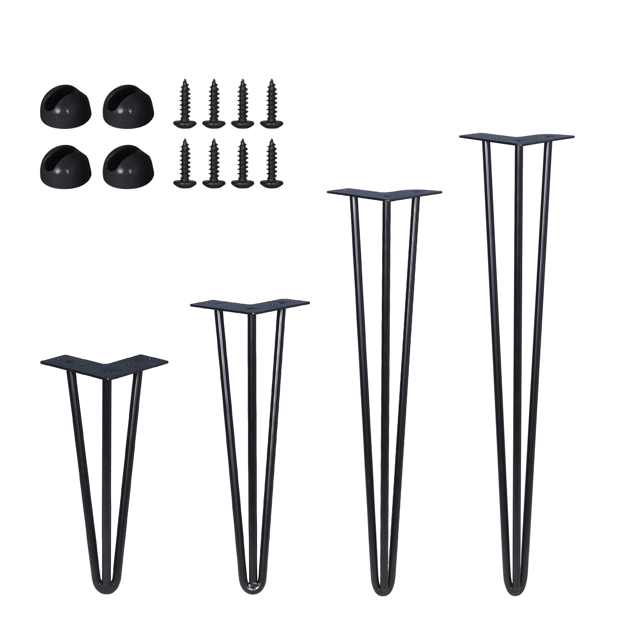 Three Line Hairpin Legs