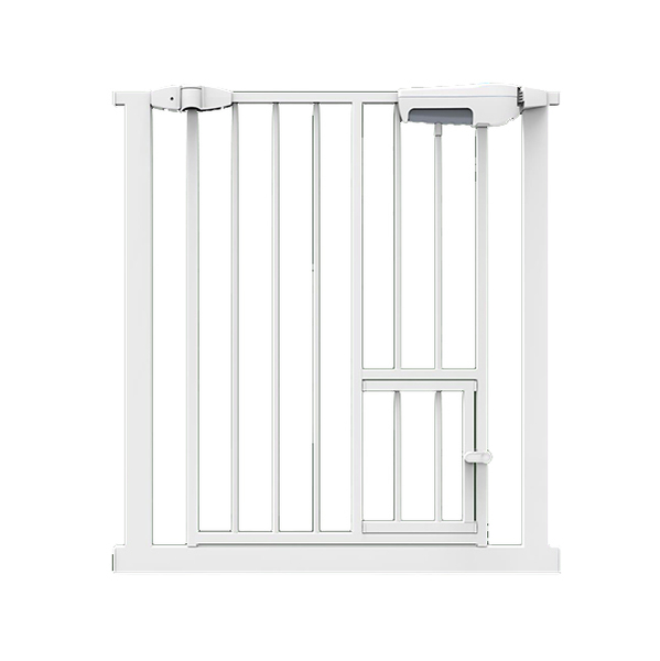 Door guard for baby dog pet gate safety gate protector security fence HM-011