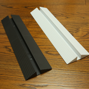Reinforce base for baby safety barrier retractable door gate safety auto close door pet metal gate HMSG-102