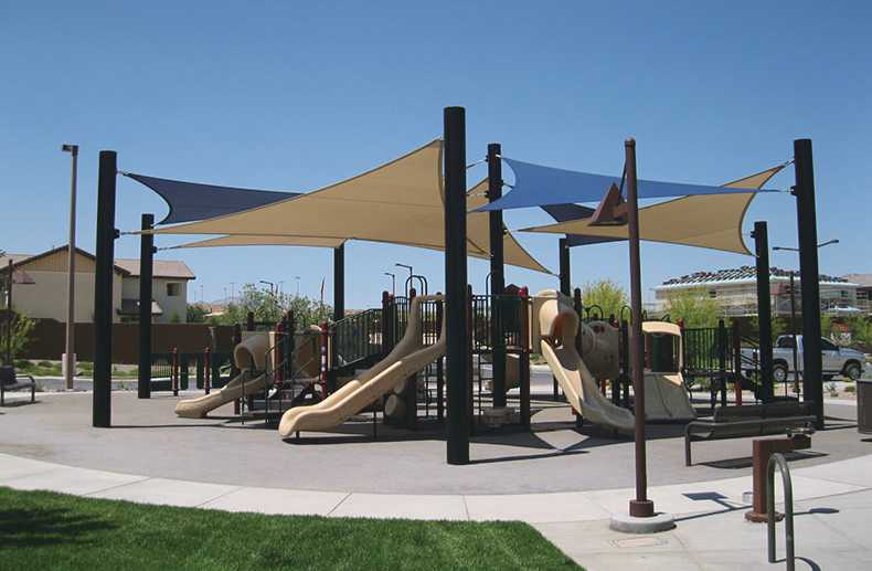 SHADE SAIL(HDPE)