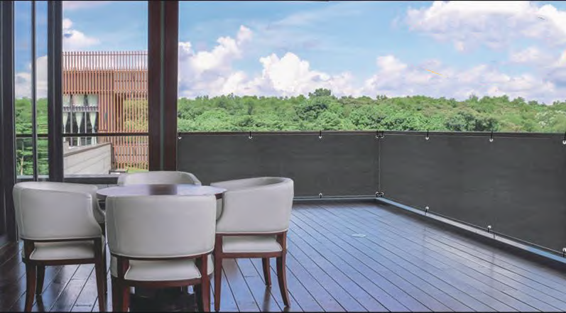 Balcony net