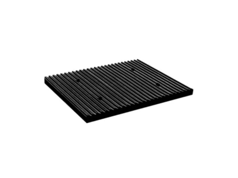 Rubber Board For Noise Reduction And Ramp Anti-Skid