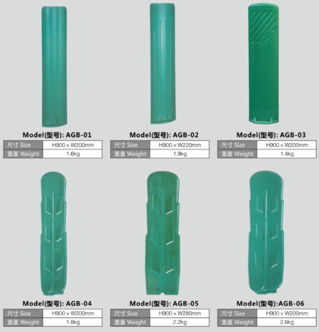 Anti Glare Bollard