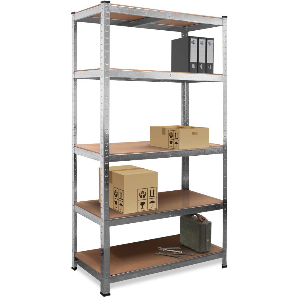 Galvanized Shelving HMSXL001-4