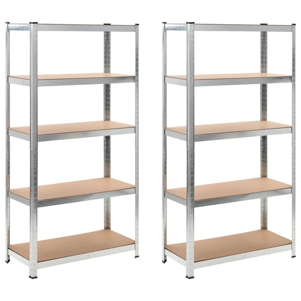 Galvanized Shelving HMSXL001-6