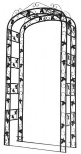 Garden Arch-HM-Arch-0001