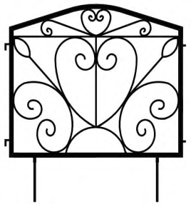 Garden Fence-HM-Fence-0027L