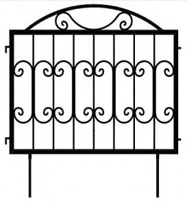 Garden Fence-HM-Fence-0028L