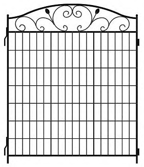 Garden Fence-HM-Fence-0034B