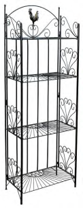 Metal Flower Shelf-HM-Shelf-0009