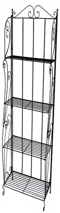 Metal Flower Shelf-HM-Shelf-0010