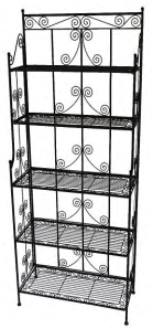 Metal Flower Shelf-HM-Shelf-0011