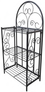 Metal Flower Shelf-HM-Shelf-0017