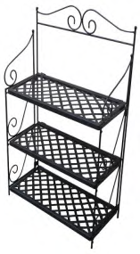 Metal Flower Shelf-HM-Shelf-0023