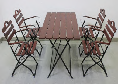 Garden Table&Chair-HM-0004